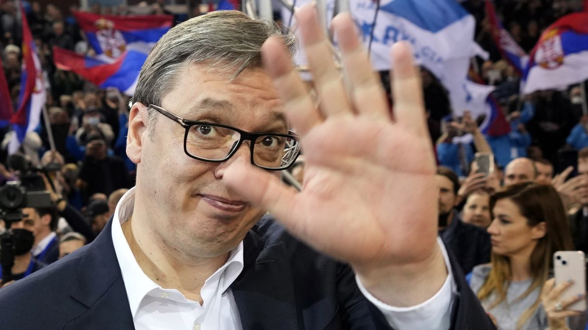 Vítěz Vučić. Ovládl prezidentské i parlamentní volby v Srbsku